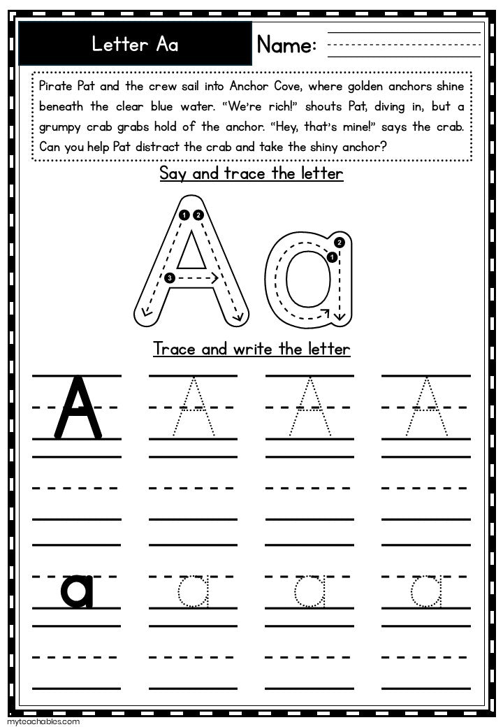 Pirate Pat’s Phonics Adventure A–Z | Full Alphabet Curriculum