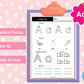 Letter Mastery Worksheets | A–Z Handwriting Practice Pack