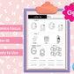 Letter Mastery A–Z | One-Letter-Per-Page Skill Builder