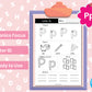 Letter Mastery A–Z | One-Letter-Per-Page Skill Builder