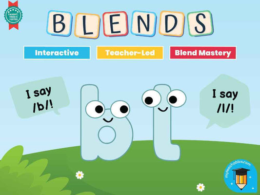 Complete Phonics Programme | Sounds, Blends & Magic E