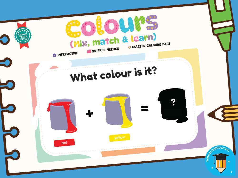 The Ultimate Colours Bundle |  Mix, Match & Master!