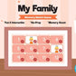 My Family Bundle | Who’s Who? Recognition Activities