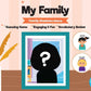 My Family Bundle | Who’s Who? Recognition Activities