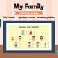 My Family Bundle | Who’s Who? Recognition Activities