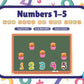 Numbers 1–5 Bundle | Building Early Maths Skills