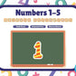 Numbers 1–5 Bundle | Building Early Maths Skills