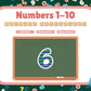 Numbers 1–10 Bundle | Early Math Mastery Foundations