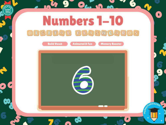 Numbers 1–10 Bundle | Early Math Mastery Foundations