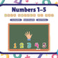 Numbers 1–5 Bundle | Building Early Maths Skills