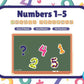 Numbers 1–5 Bundle | Building Early Maths Skills
