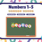 Numbers 1–5 Bundle | Building Early Maths Skills