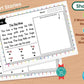 Phonics Story Sketch Pack – Short Vowels | CVC Word Families
