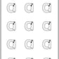 Alphabet Tracing A–Z | Large Print Pen Control Worksheets